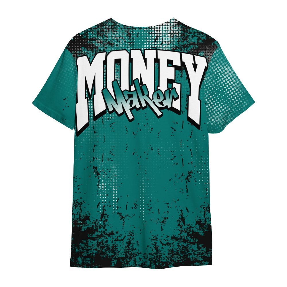 Shirt To Match Griffey Max 1 Freshwater - Move In Silence Money Street Retro All Over Print