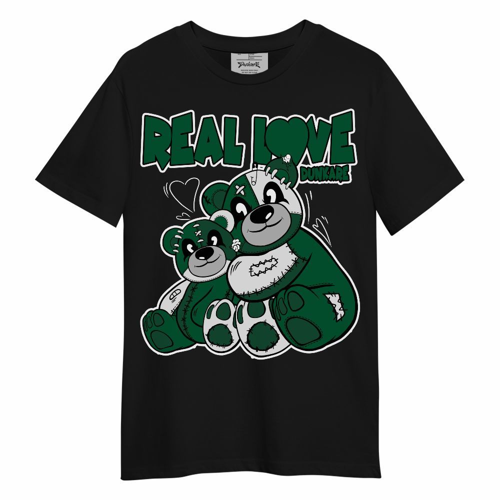 Shirt To Match High Gorge Green 1s - Sincere Fondness Bear Unisex Shirt