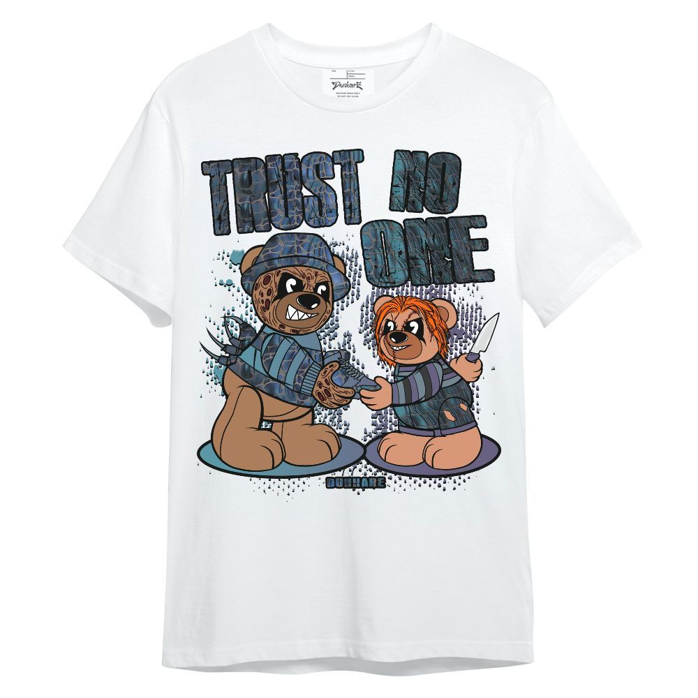 Shirt To Match Shirt To Match Air Foamposite Kazuya Mishima - Trust No One Bear Halloween Unisex Shirt