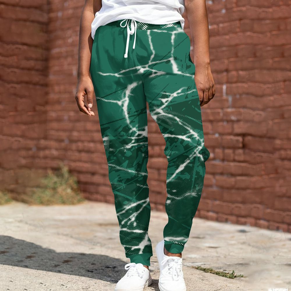 Sweatpant To Match Oxidized Green 4s - Profound All Over Print