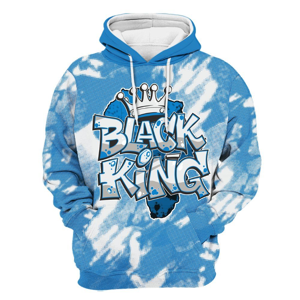 Hoodie To Match Industrial Blue 4s - B-King Shirt Unisex Oufit All Over Print