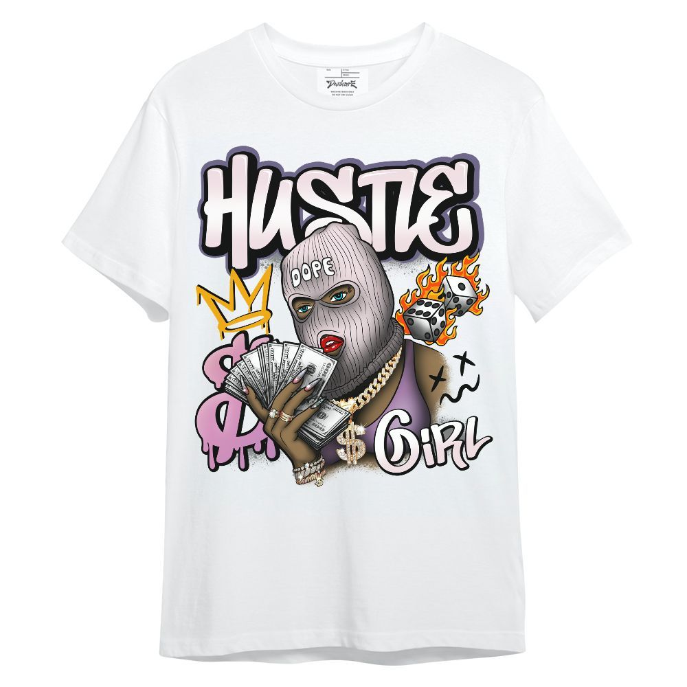 Shirt To Match Book Sunrise 1s - Money Hustles Girl Streetwear Unisex Shirt