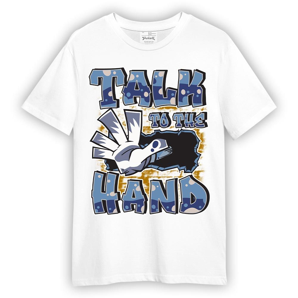 Shirt To Match High OG First In Flight 1s - Talk To Hand Graphic Shirt Unisex