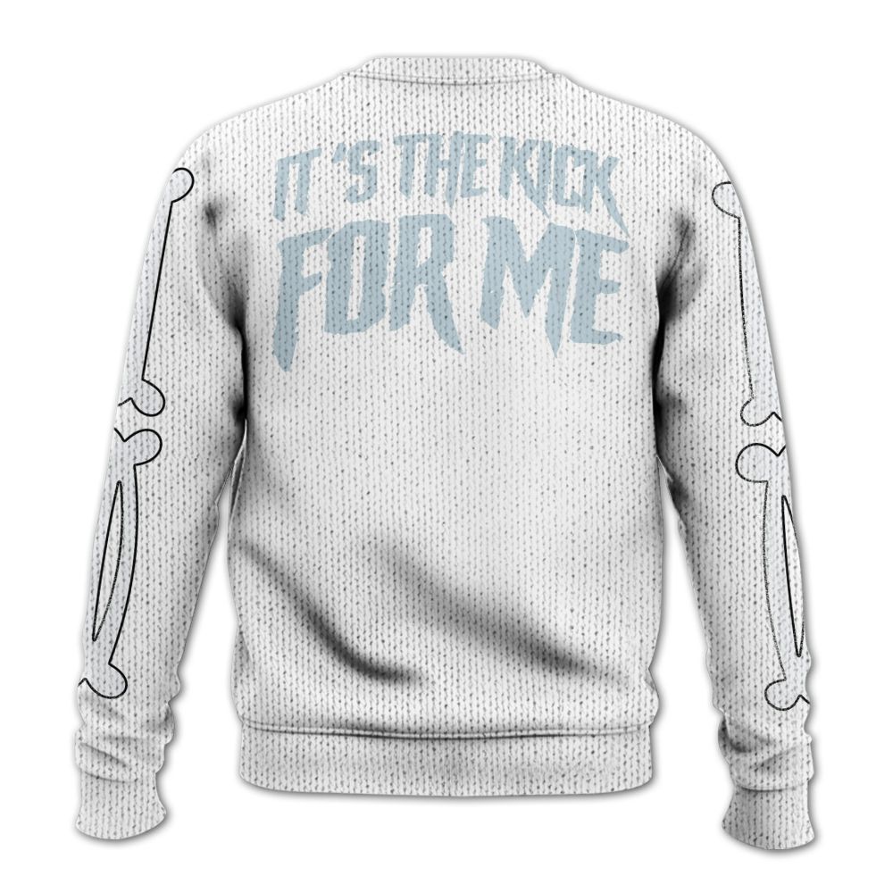 Knitted Sweater To Match Kobe 9 Protro Halo - It's The Kick For Me