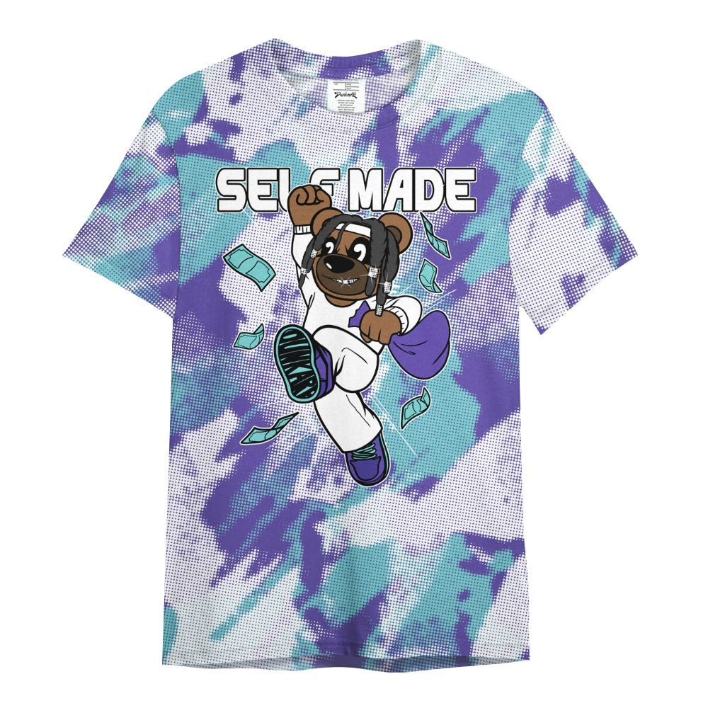 Shirt To Match Low Hornets 1s - Autonomous Bear Abstract Halftone All Over Print