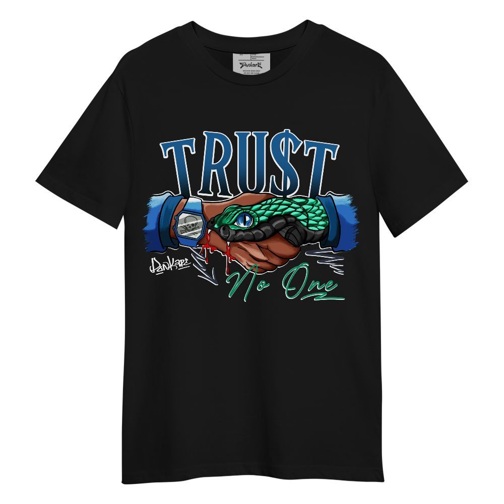 Shirt To Match 95 Big Bubble Slate - Snake Trust No One Graphic