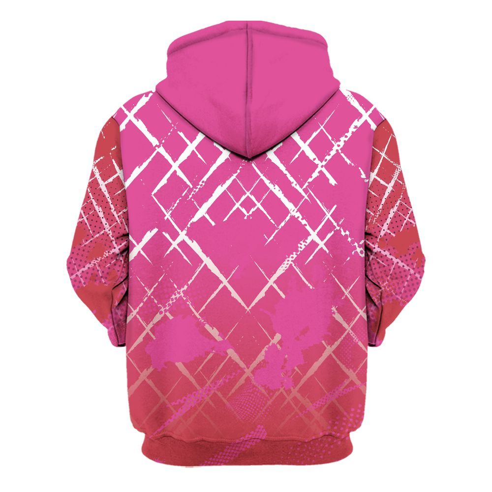 Hoodie To Match KD 4 Aunt Pearl - Halftone Stand Business Dripping All Over Print
