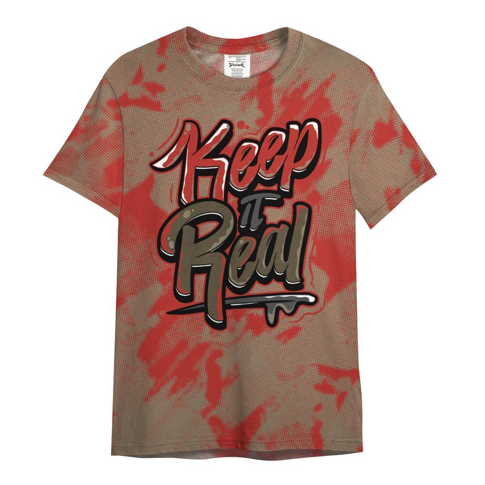 Shirt To Match Olive 9s - Keeping It Reals Shirt Unisex Oufit All Over Print