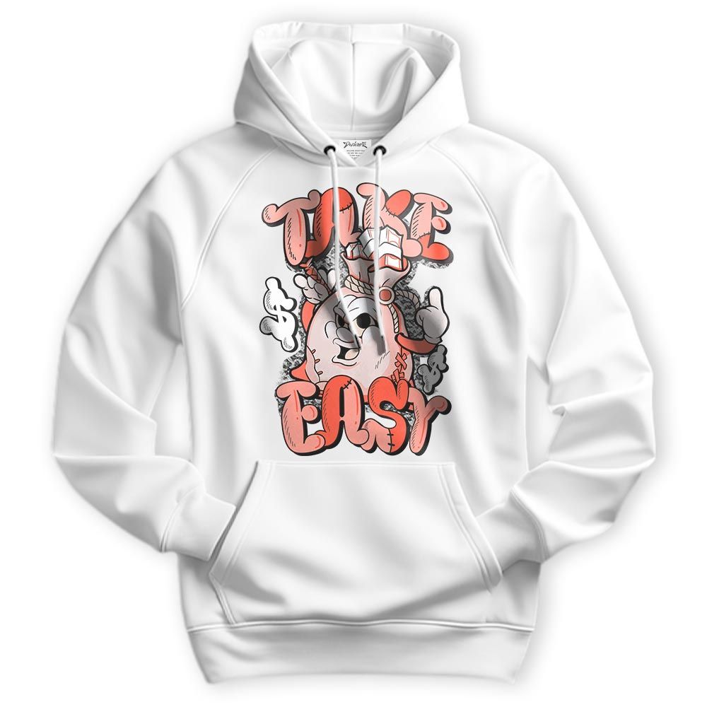 Sweatshirt To Match Hoodie Take Easy, 3 Cosmic Clay Hoodie To Match Sneaker 2404 PAT