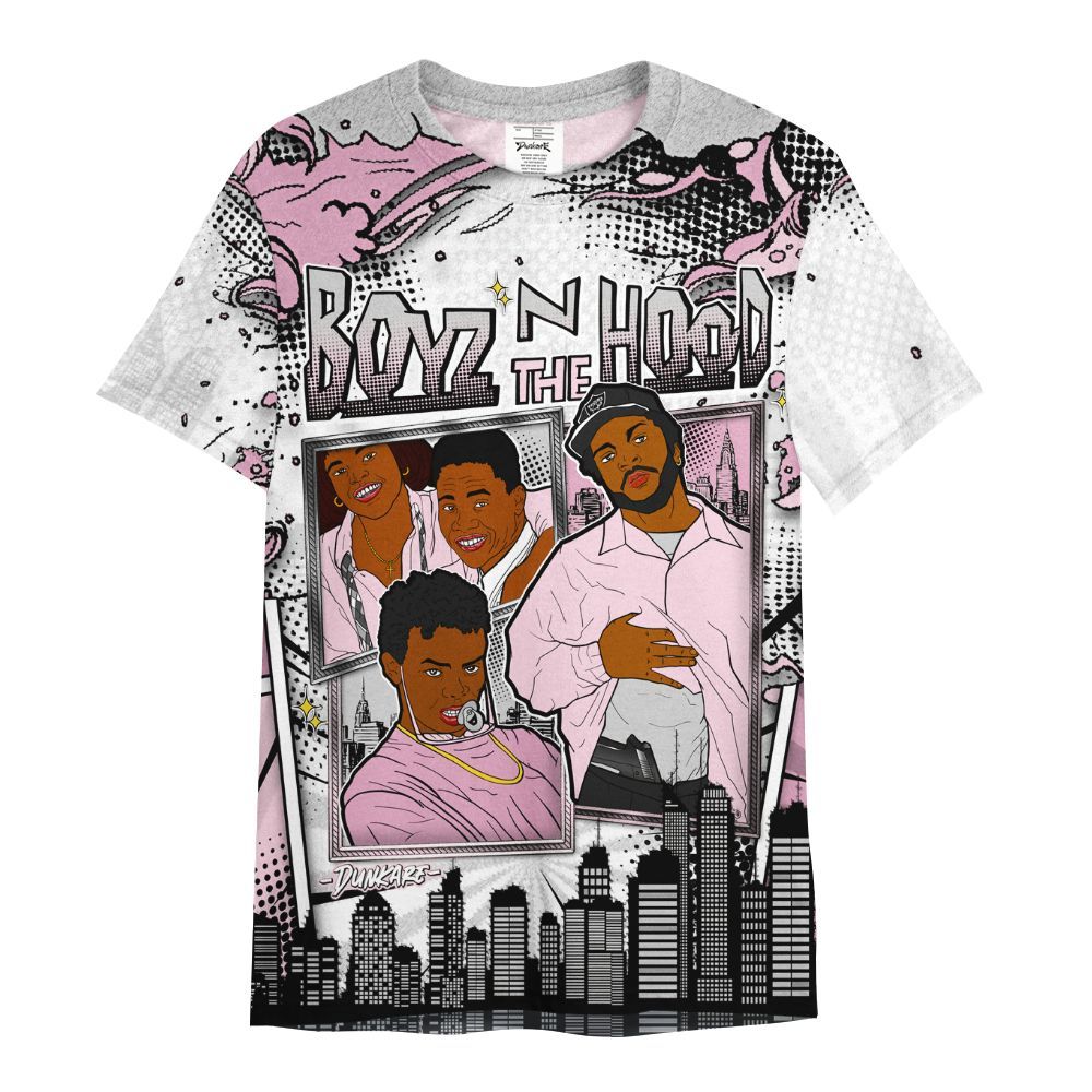 Shirt To Match Orchid 4s - Movie BoyzZ The Hood All Over Print