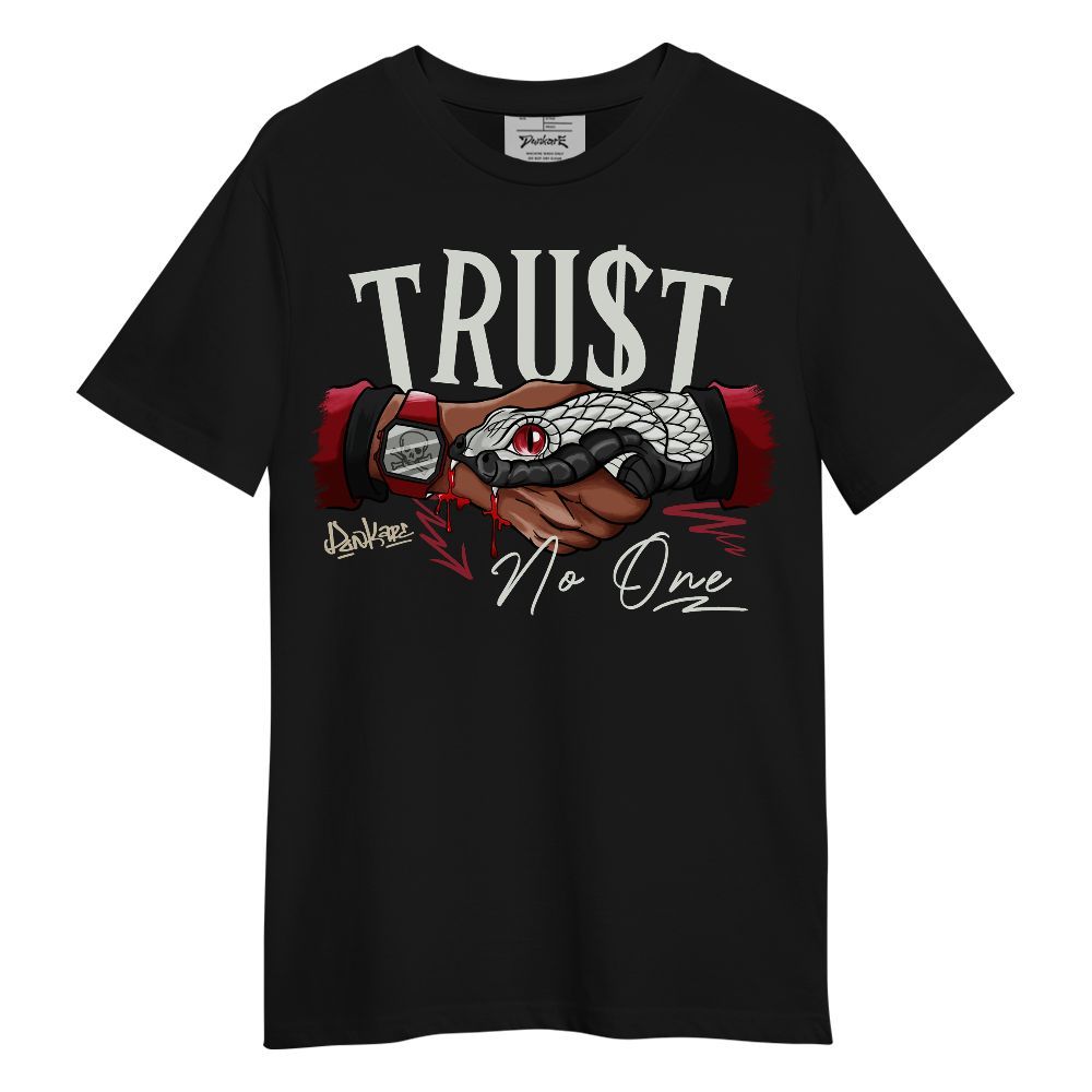 Shirt To Match Chicago 2025 40s - Snake Trust No One Graphic