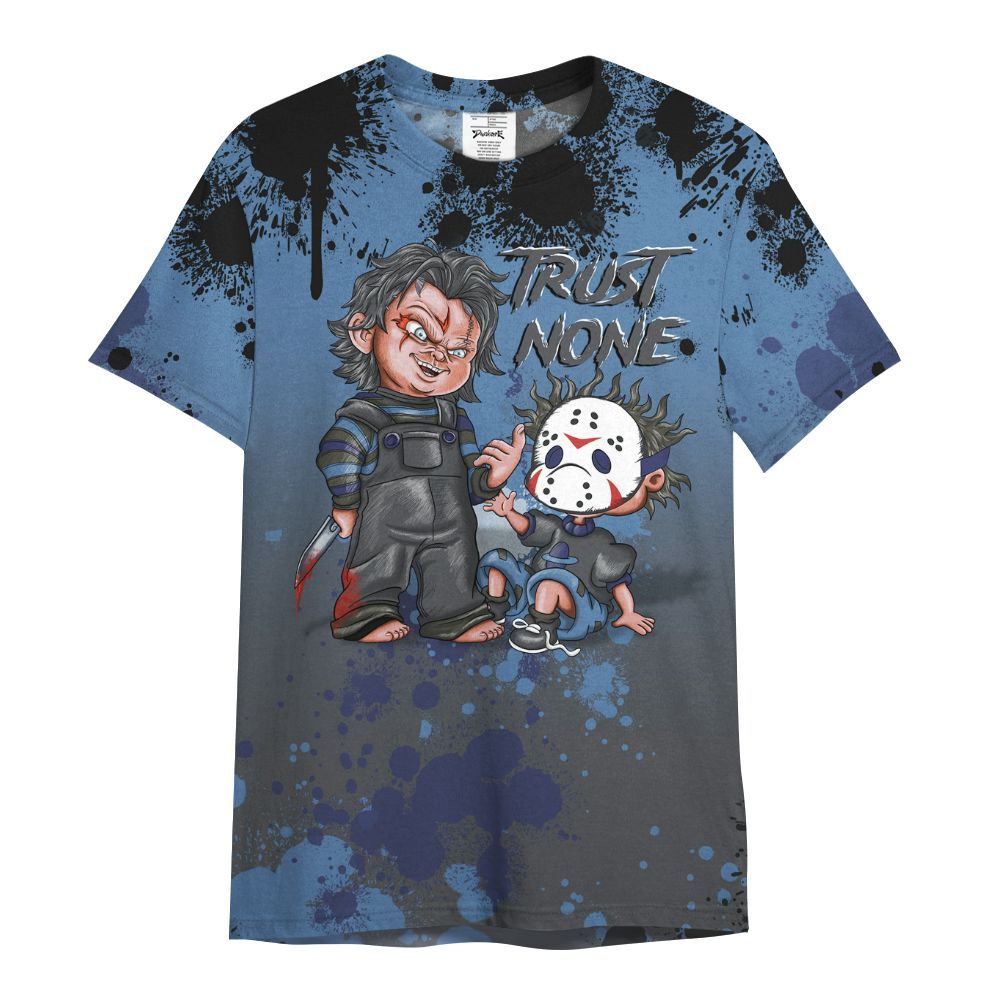 Shirt To Match Air Max 95 Stash - Trust No One Scary All Over Print