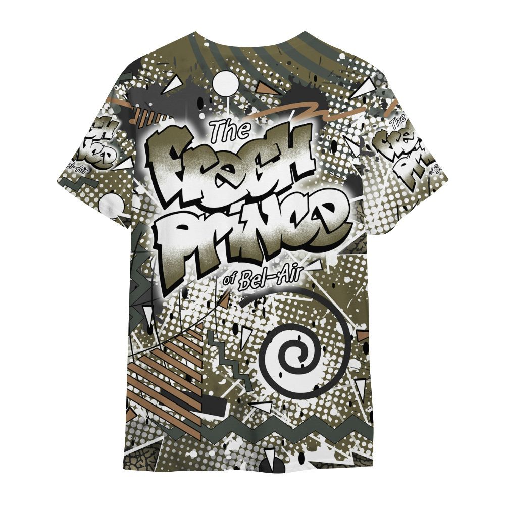 Shirt To Match Retro Family Affair 3s - Fresh Sneaker 90s All Over Print