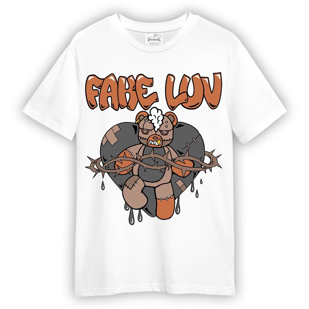 Shirt To Match OG Latte 1s T-- False Romance Hugz T-Shirt Unisex