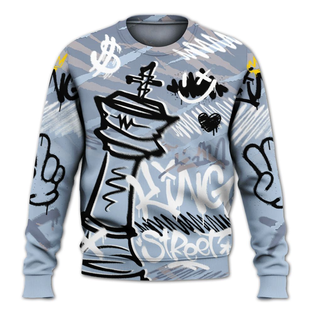 Sweatshirt To Match Ja 2 Induction - Street King Chess Streetwear All Over Print