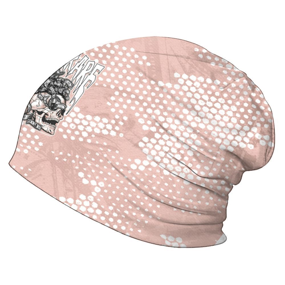 Beanie Hat To Match Low Legend Pink 11s - From Rags To Riches Graphic