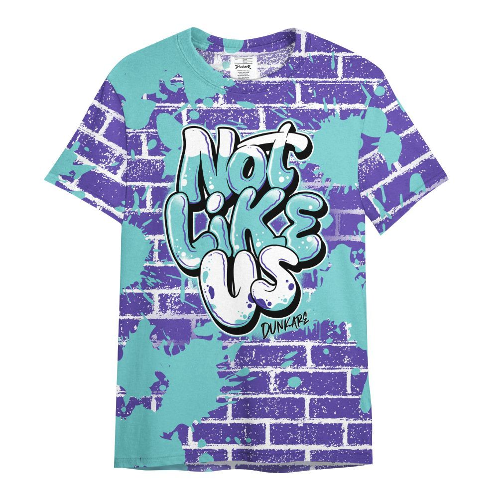 Shirt To Match Low Hornets 1s - None Like Us Graphic Brick Art All Over Print