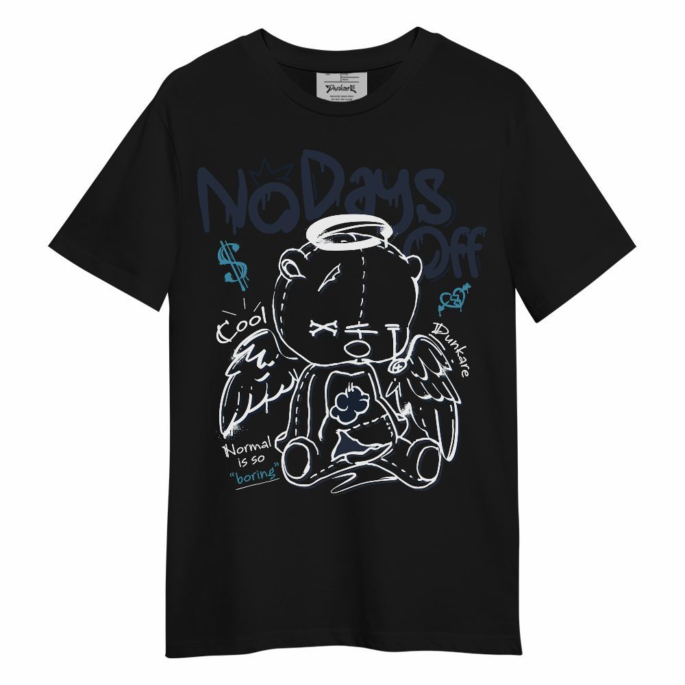 Shirt To Match Retro Obsidian 13s - No Days Off Unisex Shirt