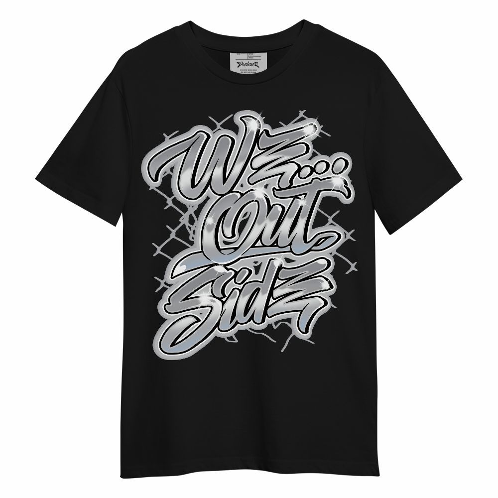 Shirt To Match Low OG Wolf Grey 1s - We OutSider Graphic Unisex Shirt