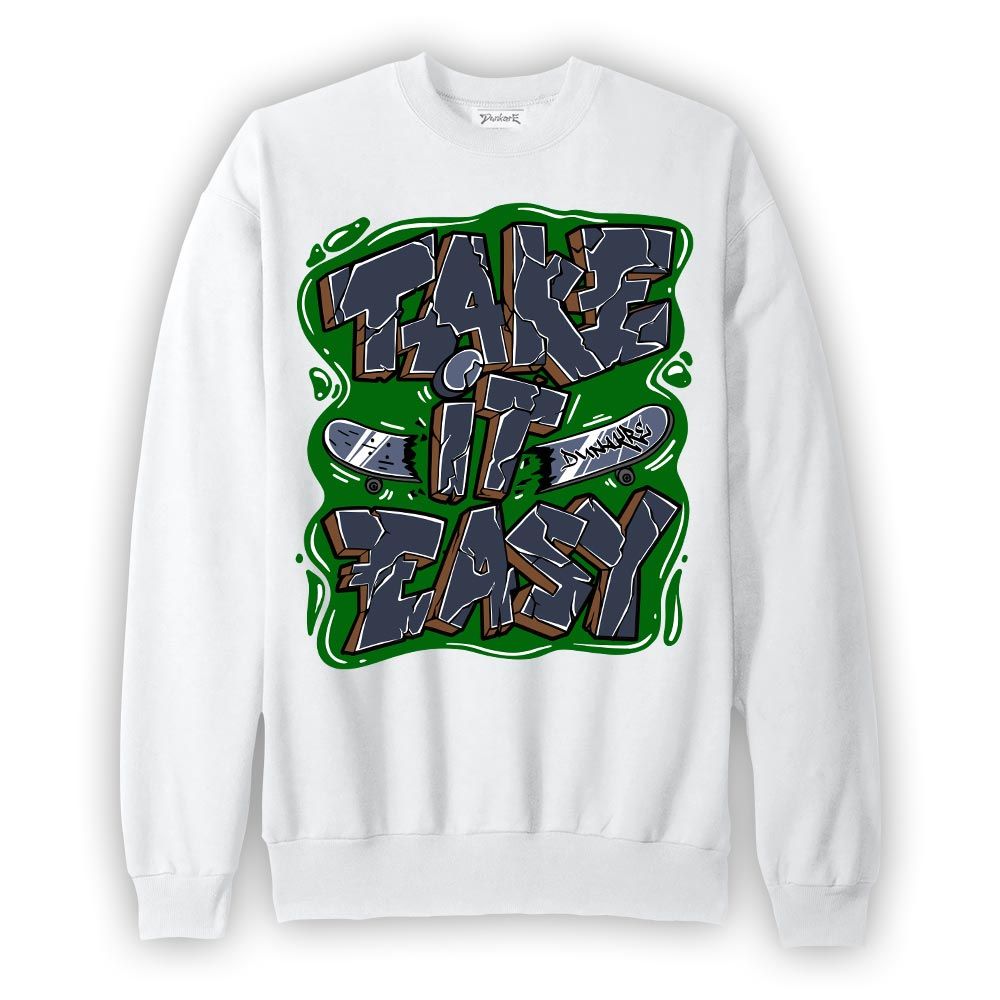 Sweatshirt To match Midnight Navy 13s Sweatshirt - Take It Easy Graffiti Graphic