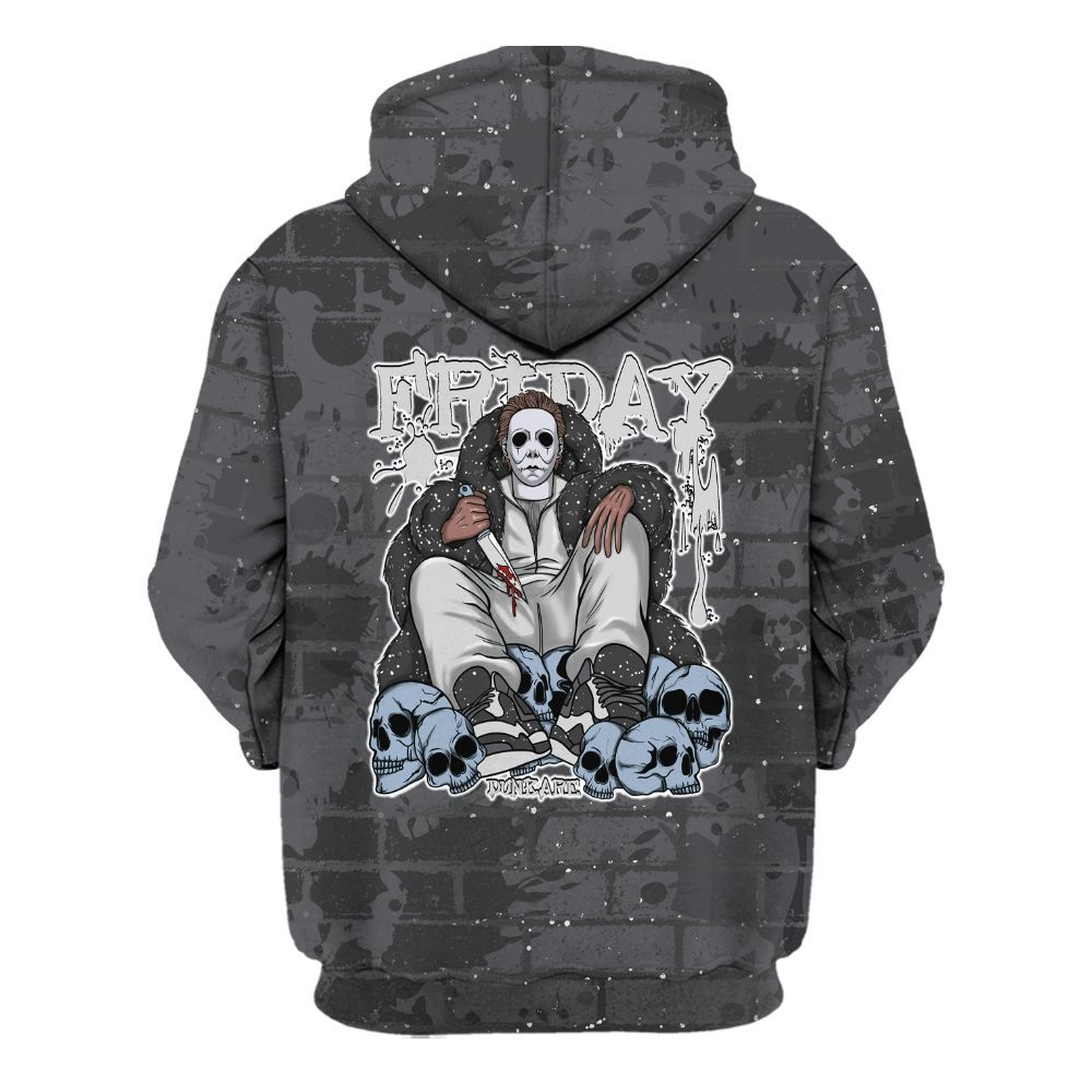 Hoodie To Match Reverse Oreo 6s - Friday Brick All Over Print