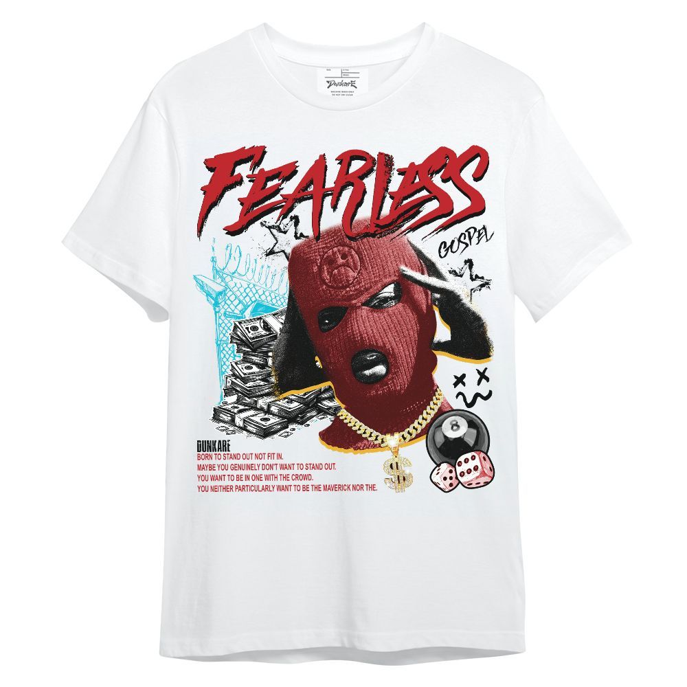 Shirt To Match Dunk Low Fruity Pebbles - Fearless Gospel Streetwear Money Unisex Shirt