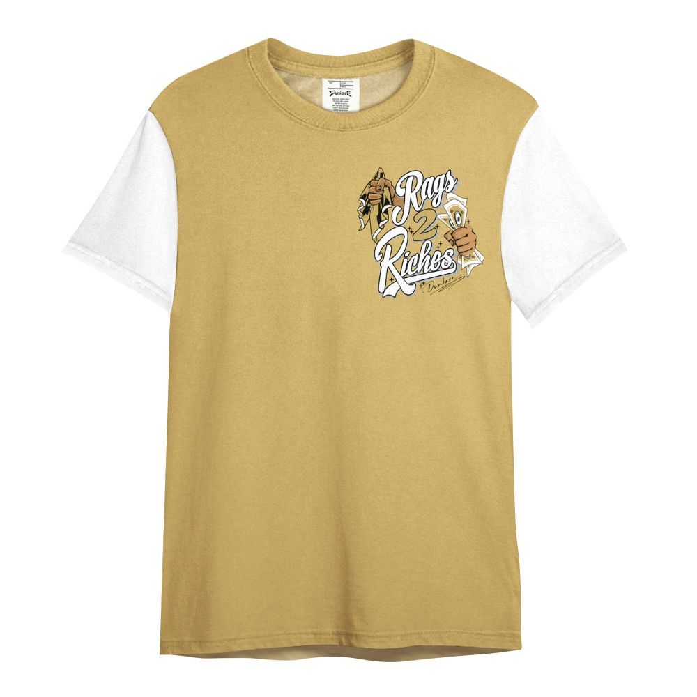 Shirt To Match Craft Paris 6s Varsity Jacket, Custom Name Rag 2 Riches All Over Print