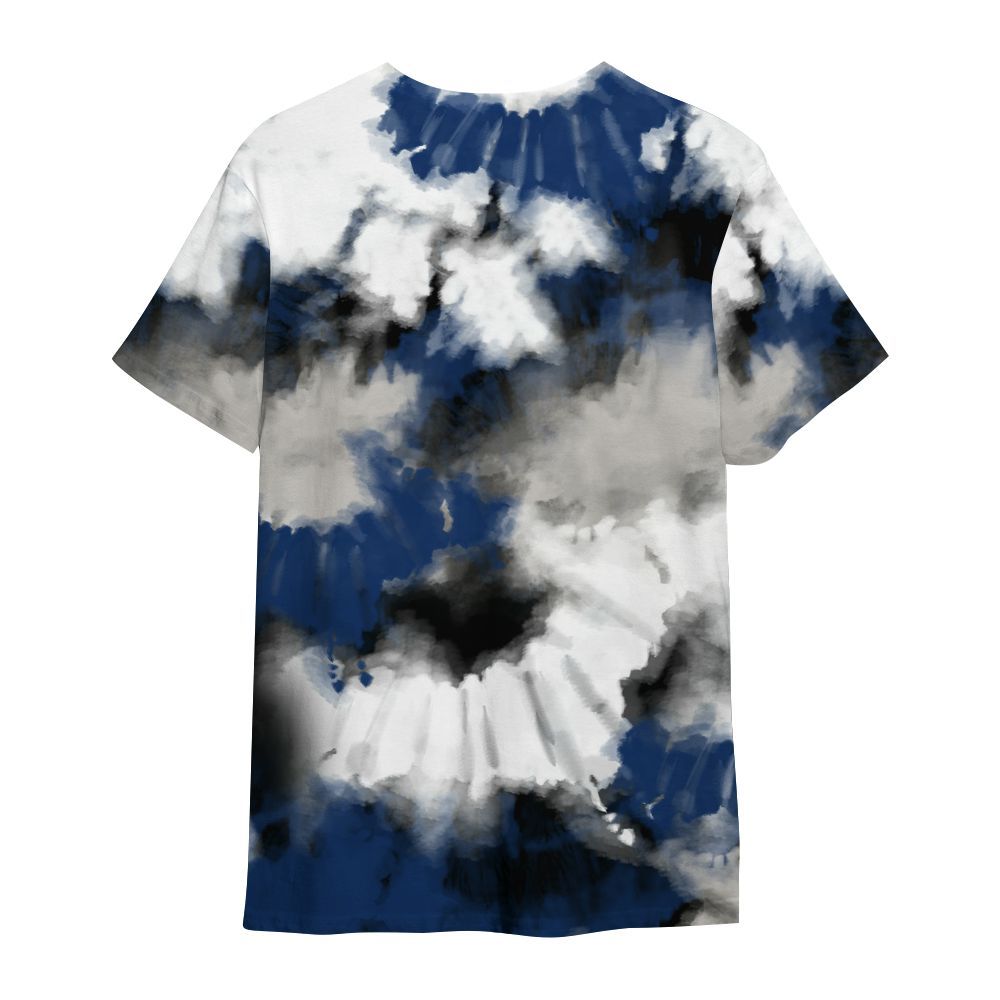 Shirt To Match High OG Deep Royal Blue 1s - Tie Dye FK Around Find Out All Over Print