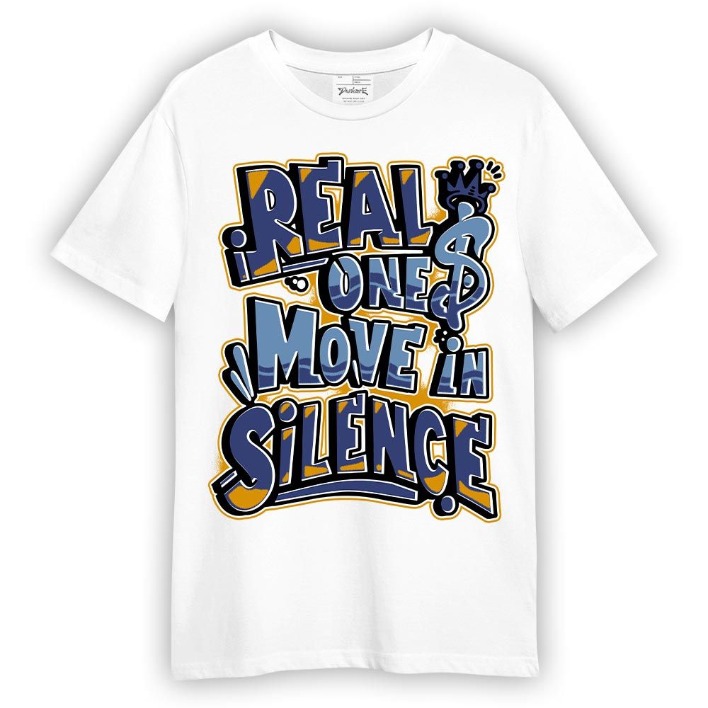 Shirt To Match High OG First In Flight 1s T-- Ones Move In Silence Graphic T-Shirt Unisex