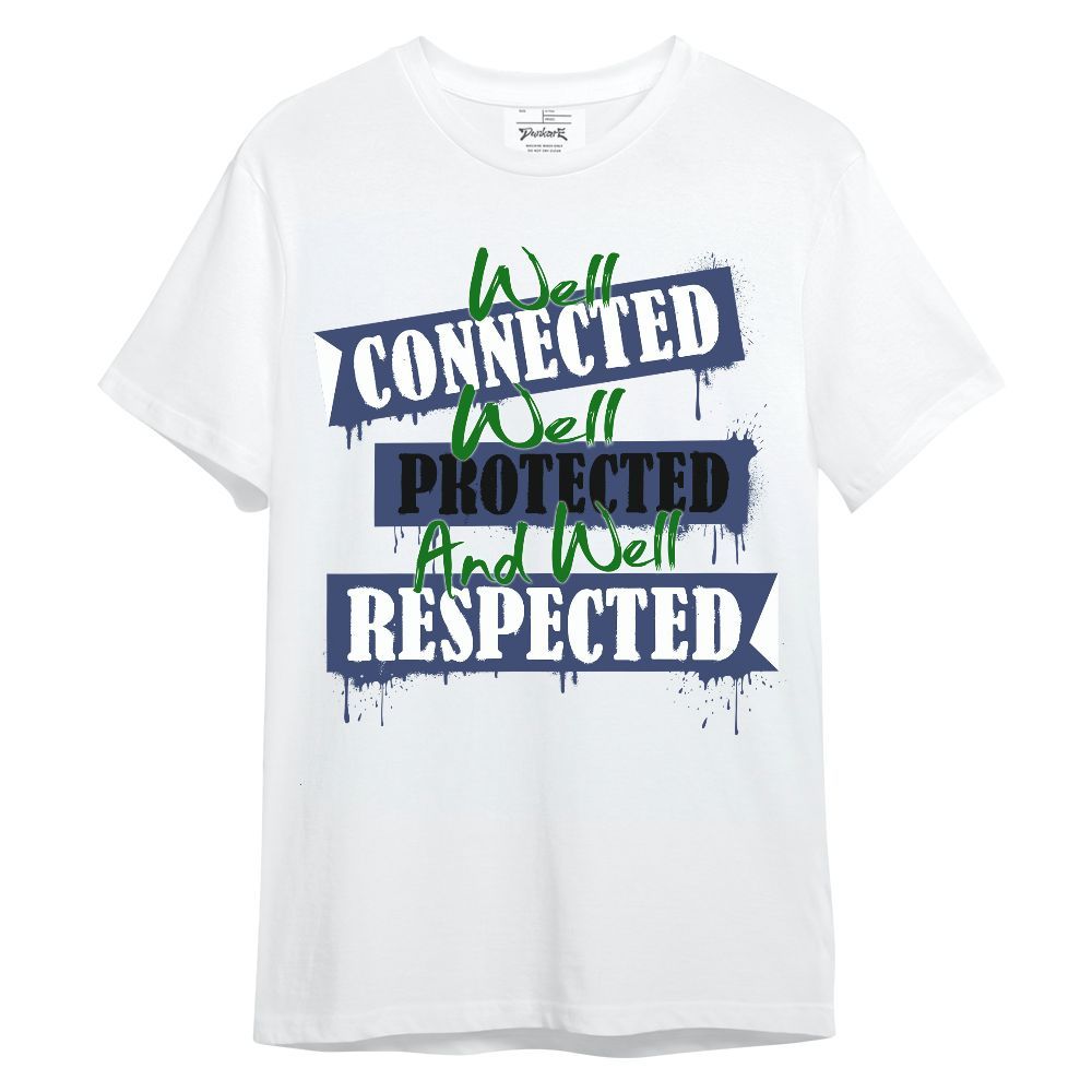 Shirt To Match Midnight Navy 13s - Dripping Connected Unisex Shirt