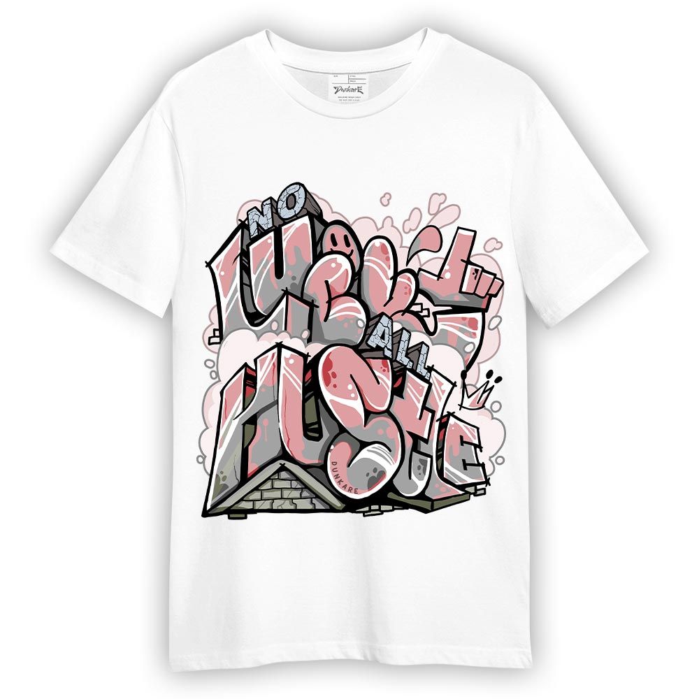 Shirt To Match T-shirt All Huslte, Red Stardust 3s T-Shirt To Match Sneaker 2604 PAT