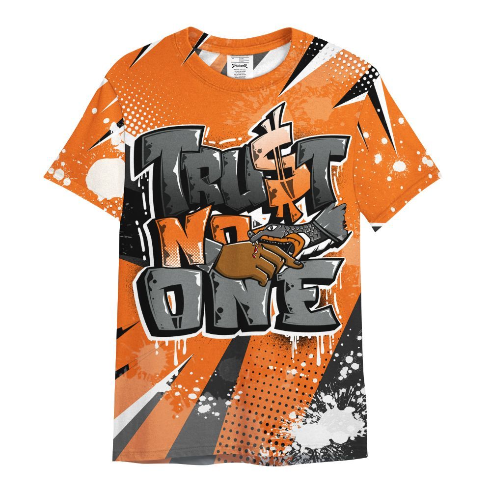 Shirt To Match Air Max 95 OG Mandarin - Trust No One Dripping All Over Print