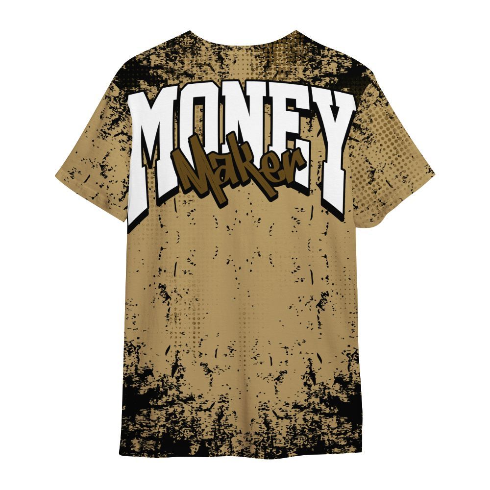 Shirt To Match Black LD 1000 - Move In Silence Money Street Retro All Over Print