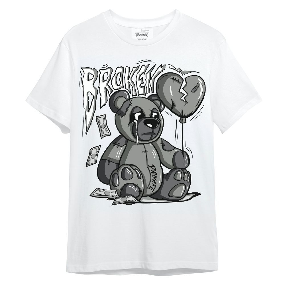 Shirt To Match Paris Cement Grey 4s - Broken Bear Shirt Unisex Oufit Unisex Shirt
