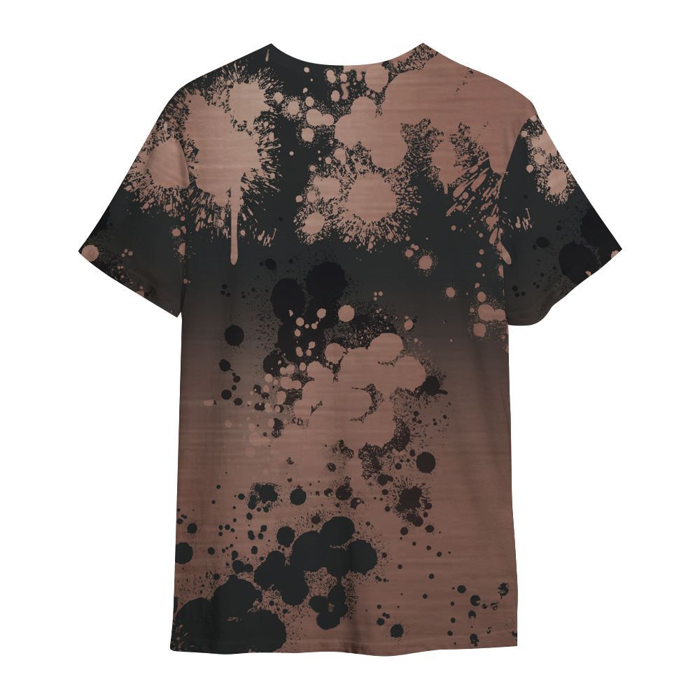 Shirt To Match KD 4 Christmas - God Blessed Ink Drip All Over Print