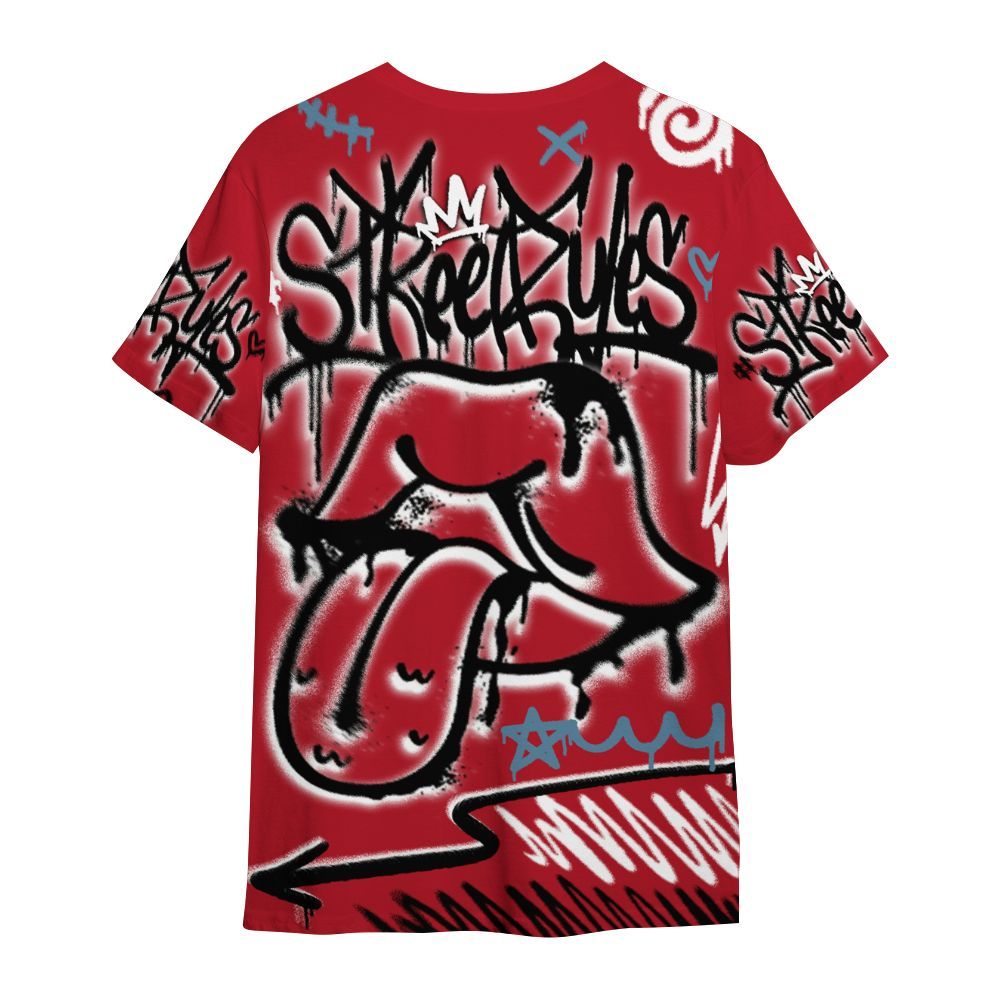 Shirt To Match Retro Raging Bull 5s - Break Rules Streetwear All Over Print