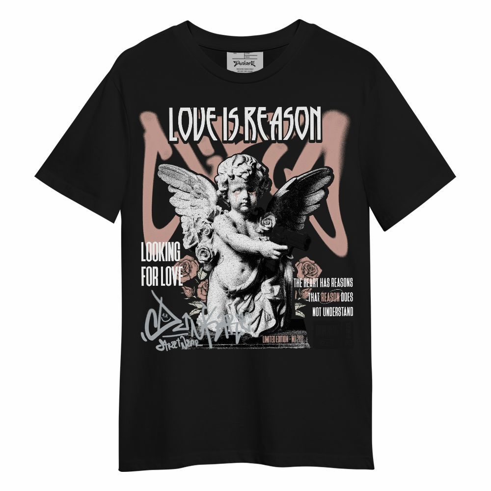 Shirt To Match Air Force Low 1 Arctic Orange - Love Is Reason Unisex Shirt