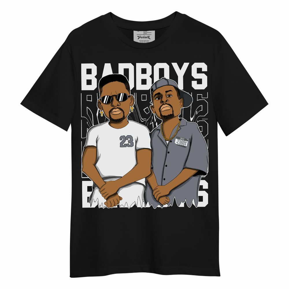 Shirt To Match Retro Black Flint 13s - Bad Boys Funny Graphic Unisex Shirt