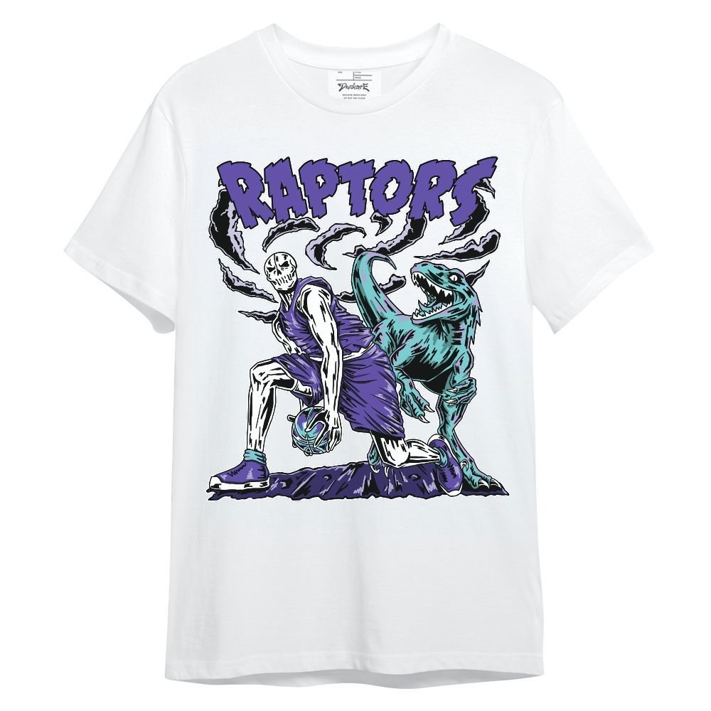 Shirt To Match Low Hornets 1s - Raptors Skeleton Unisex Shirt