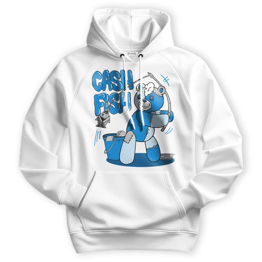 Sweatshirt To Match Industrial Blue 4s Hoodie - Moneys Fish Hugz Hoodie Unisex