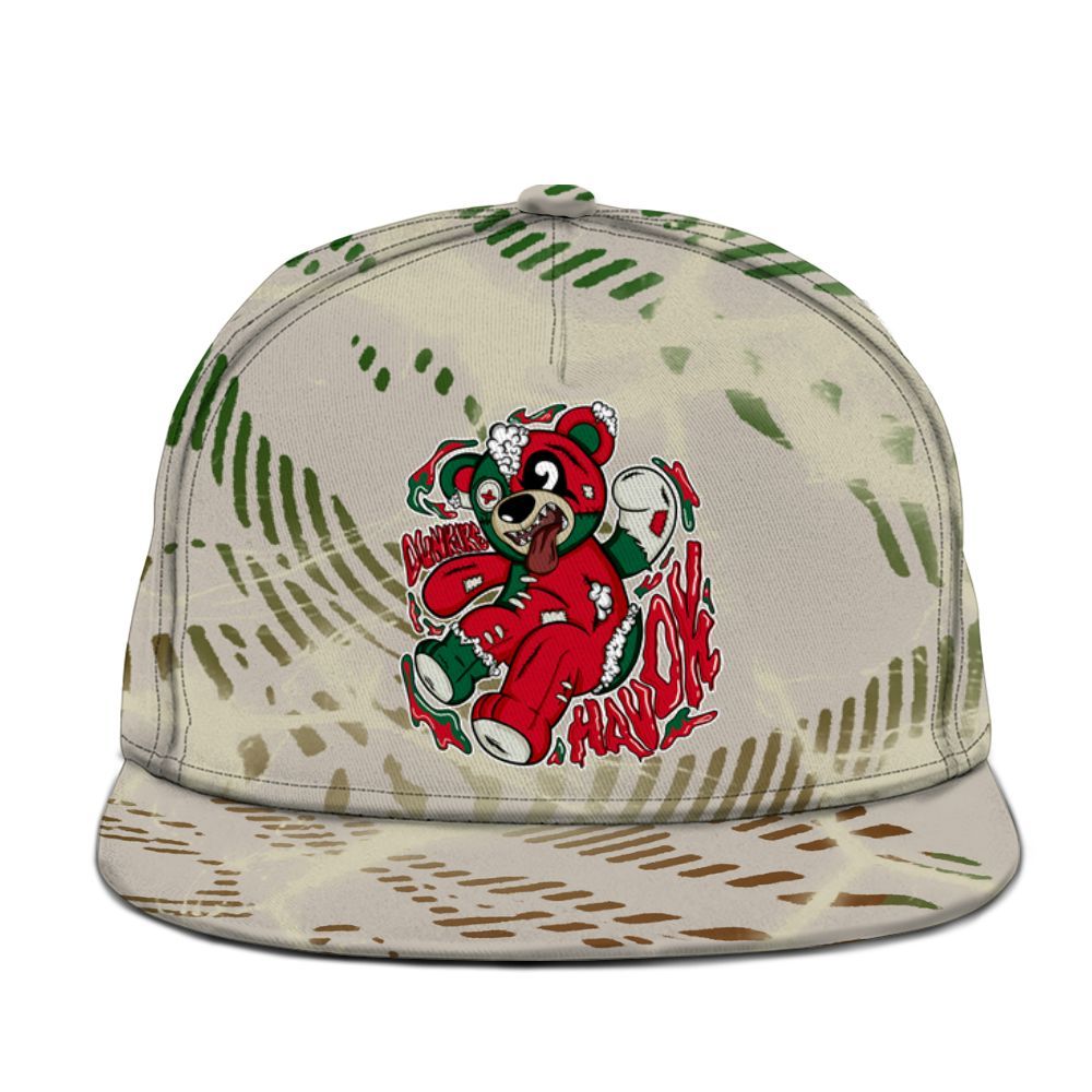 Snapback To Match El Grito 5s - Havok Bear Graphic