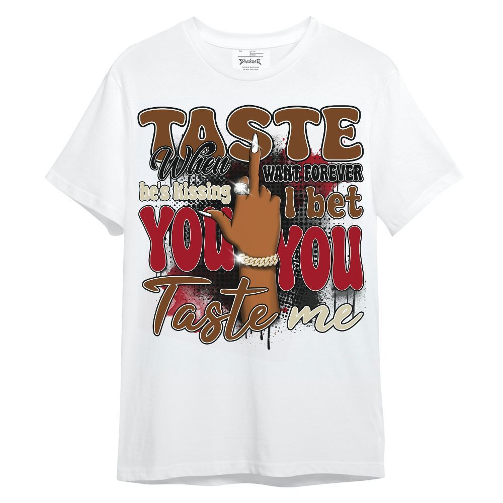 Shirt To Match Archaeo Brown 5s - Taste Me Retro Unisex Shirt