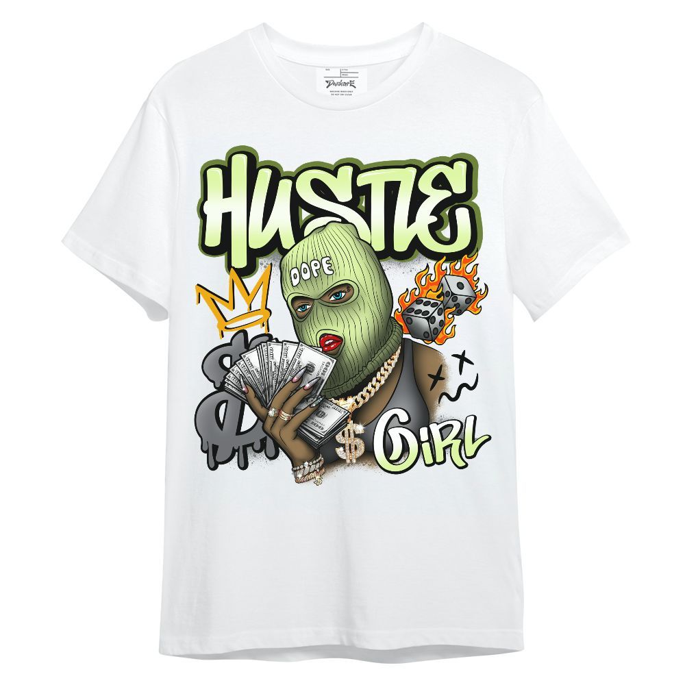 Shirt To Match Smoke Grey Volt TR 1s - Money Hustles Girl Streetwear Unisex Shirt