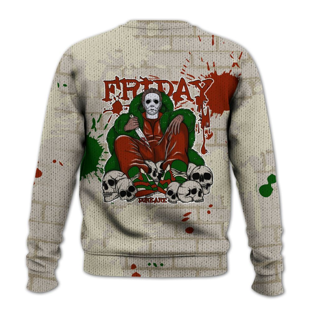 Knitted Sweater To Match El Grito 5s - Friday Brick