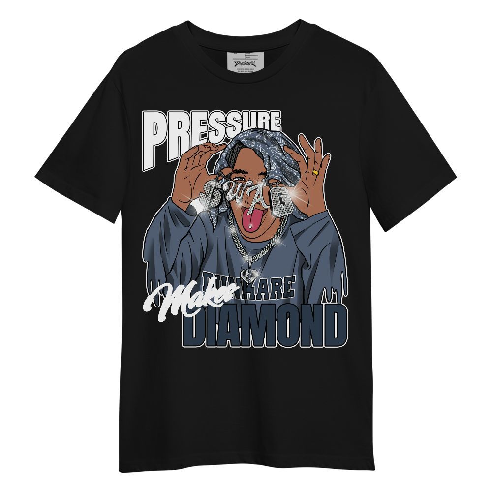 Shirt To Match Low Diffused Blue 11s - Pressures Makes Shirt To Match Unisex Shirt