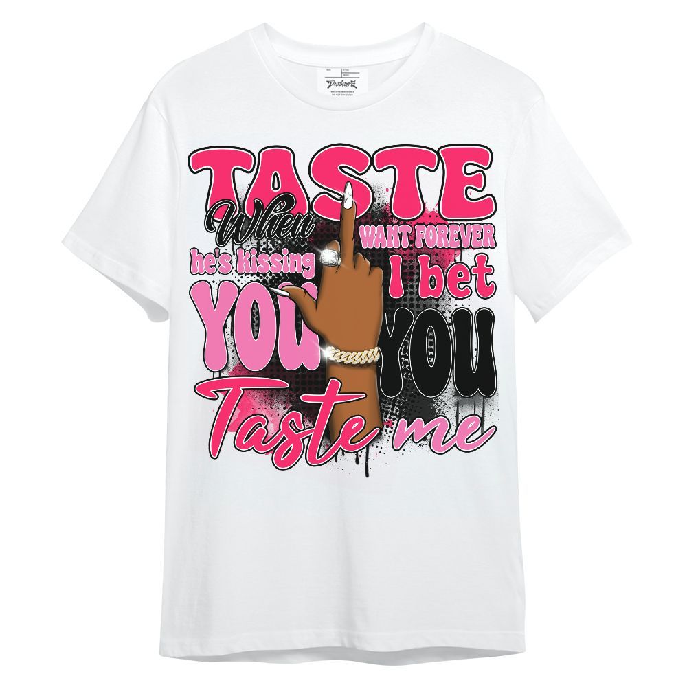 Shirt To Match Air VaporMax Plus Triple Pink - Taste Me Retro Unisex Shirt