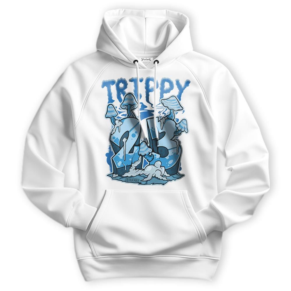 Sweatshirt To Match Powder Blue 9s Hoodie - 23 Trippyland Graphic Hoodie Unisex