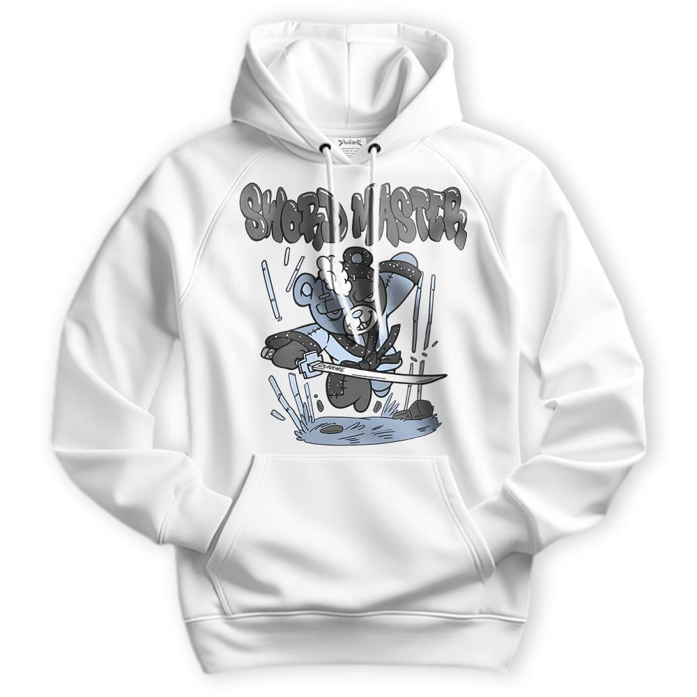 Sweatshirt To Match Reverse Black White 6s Hoodie - Sword Genius Hugz Hoodie Unisex