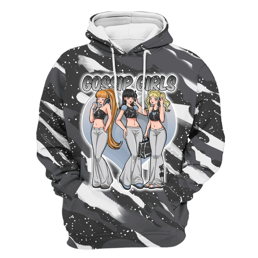 Hoodie To Match Reverse Oreo 6s - Gossip'Girls All Over Print