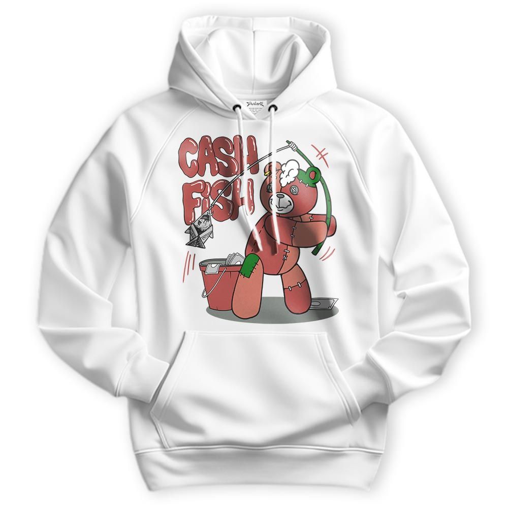 Sweatshirt To Match Dune Red 13s Hoodie - Moneys Fish Hugz Hoodie Unisex